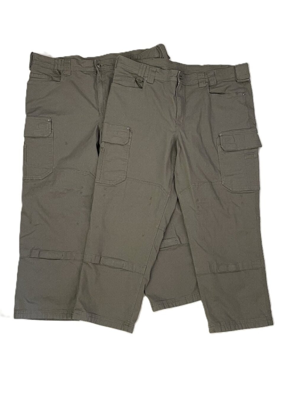 Duluth Flex Fire Hose Cargo Pants Men 42x30 Lot 2 Workwear Stretch Relaxed 71703